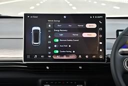 Mg Windsor Dashboard
