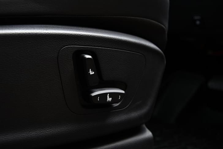 Electrically Adjustable Driver Seat
