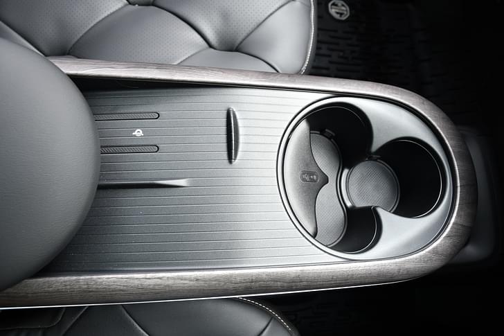 Center Console Cup Holders