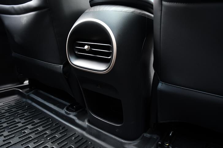 Ac Vents Rear