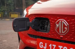 MG ZS EV Charging Ports