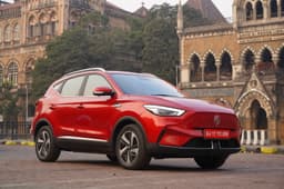MG ZS EV Front Right Three Quarter