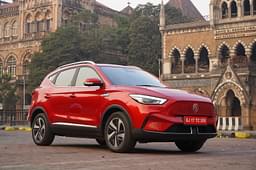Mg Zs Ev Front Right Three Quarter