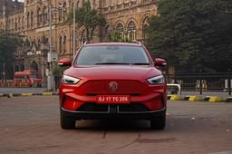 Mg Zs Ev Front View