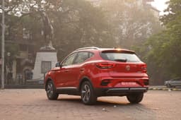 MG ZS EV Rear View