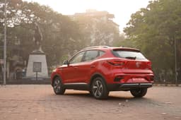 MG ZS EV Rear View