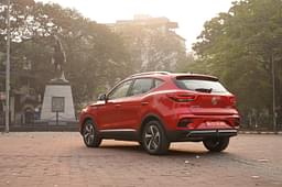 Mg Zs Ev Rear View