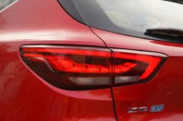 MG ZS EV Body Colored Bumpers
