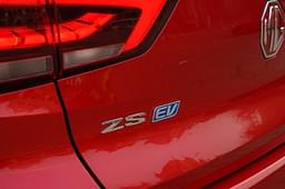 Mg Zs Ev Rear View
