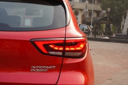MG ZS EV Rear View