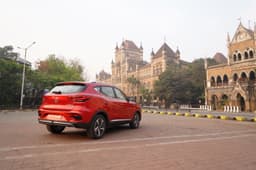 MG ZS EV Rear View