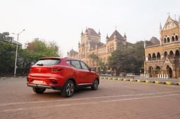 Mg Zs Ev Rear View