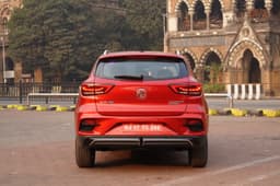 MG ZS EV Rear View