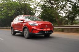 MG ZS EV Front Right Three Quarter