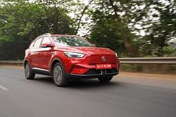 Mg Zs Ev Front Right Three Quarter