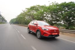 MG ZS EV Front Right Three Quarter