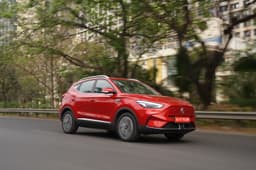 MG ZS EV Front Right Three Quarter