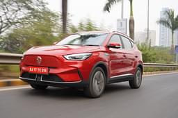 Mg Zs Ev Front Left Three Quarter