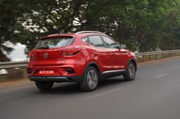 MG ZS EV Rear View