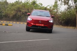 MG ZS EV Front View