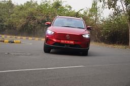 Mg Zs Ev Front View