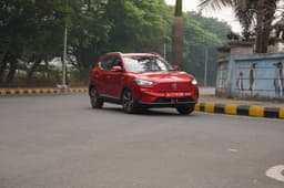MG ZS EV Front Right Three Quarter