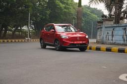 Mg Zs Ev Front Right Three Quarter
