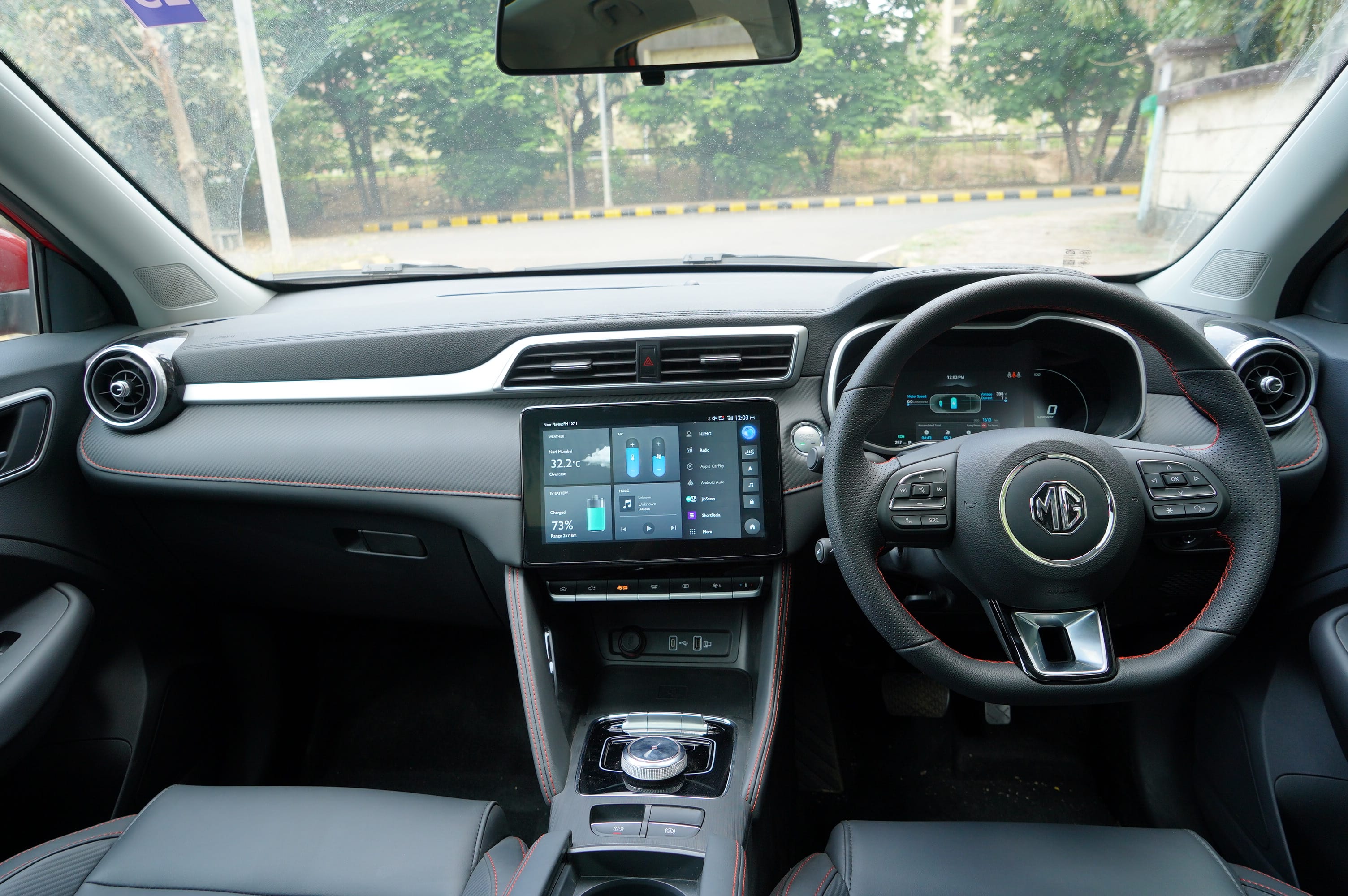MG ZS EV Dashboard Image – ZS EV Photos in India | Autocar India