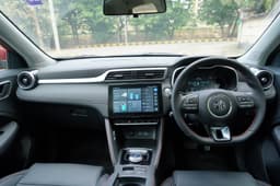 MG ZS EV Dashboard
