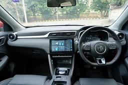 Mg Zs Ev Dashboard