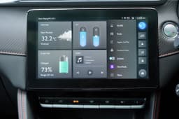 MG ZS EV Dashboard