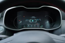 MG ZS EV Dashboard
