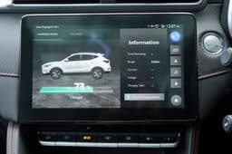 MG ZS EV Dashboard