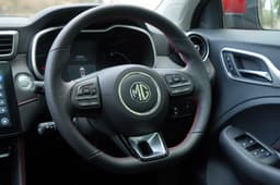 MG ZS EV Infotainment System