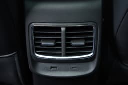 MG ZS EV Ac Vents Rear