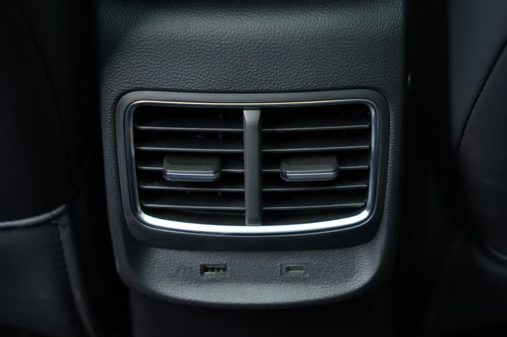 Ac Vents Rear