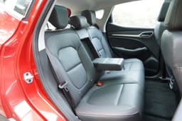 MG ZS EV Second Row Seats