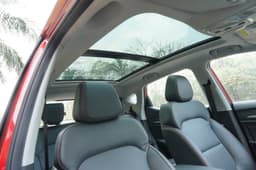 MG ZS EV Front Row Seats