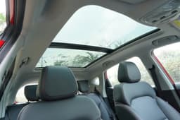 MG ZS EV Front Row Seats