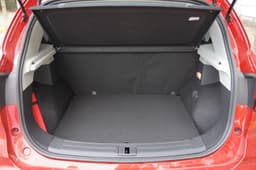 MG ZS EV Boot Open