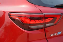 MG ZS EV Rear View