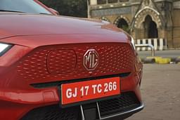 Mg Zs Ev Front View