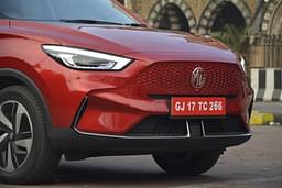 Mg Zs Ev Front Right Three Quarter