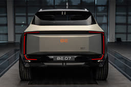 Mahindra BE.07 Rear View Mahindra BE.07 Rear View