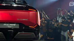 Mahindra BE 6 Sporteq Rear View Mahindra BE 6 Sporteq Rear View