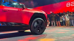 Mahindra BE 6 Sporteq Front Right Three Quarter Mahindra BE 6 Sporteq Front Right Three Quarter