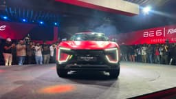 Mahindra BE 6 Sporteq Front View Mahindra BE 6 Sporteq Front View