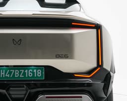 Mahindra Be 6e Rear View