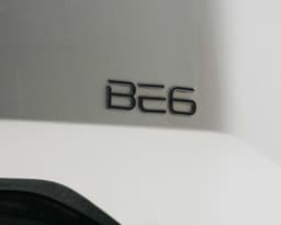 Mahindra Be 6e Rear Logo
