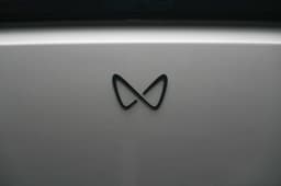 Mahindra Be 6e Front Logo